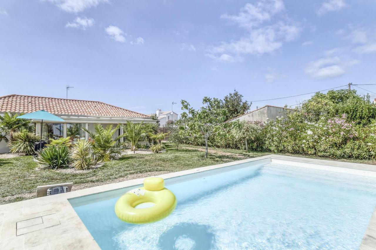 Maison Avec Piscine Pour 6 Personnes Les Sables-dʼOlonne Exterior foto